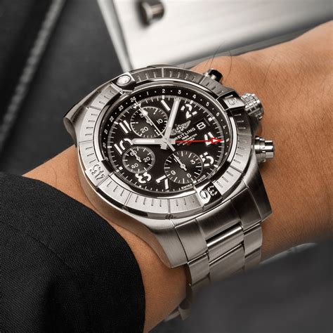 breitling avenger chrono gmt|Breitling Avenger gmt review.